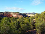 Grupo Mineralógico de Alicante. Barranco de los Ojos. Aspe. Alicante