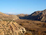 Grupo Mineralógico de Alicante. Barranco de los Ojos. Aspe. Alicante