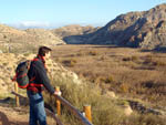 Grupo Mineralógico de Alicante. Barranco de los Ojos. Aspe. Alicante