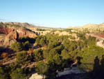 Grupo Mineralógico de Alicante. Barranco de los Ojos. Aspe. Alicante