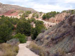 Grupo Mineralógico de Alicante. Barranco de los Ojos. Aspe. Alicante