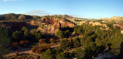 Grupo Mineralógico de Alicante. Barranco de los Ojos. Aspe. Alicante