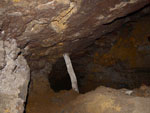 Grupo Mineraloógico de Alicante.Mina Haiti. Cabezo San Gines. Distrito Minero Cartagena la Unión