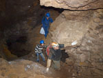 Grupo Mineraloógico de Alicante.Mina Haiti. Cabezo San Gines. Distrito Minero Cartagena la Unión