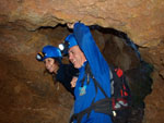 Grupo Mineraloógico de Alicante.Mina San Camilo. Vistaalegre Cartagena.  Distrito Minero Cartagena la Unión