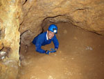 Grupo Mineraloógico de Alicante.Mina San Camilo. Vistaalegre Cartagena.  Distrito Minero Cartagena la Unión