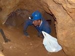 Grupo Mineraloógico de Alicante.Mina San Camilo. Vistaalegre Cartagena.  Distrito Minero Cartagena la Unión