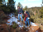 Grupo Mineralógico de Alicante. Los Yesares. Camporrobles. Valencia