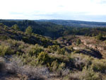 Grupo Mineralógico de Alicante. Los Yesares. Camporrobles. Valencia