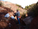 Grupo Mineralógico de Alicante. Los Yesares. Camporrobles. Valencia