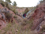 Grupo Mineralógico de Alicante. Los Yesares. Camporrobles. Valencia