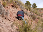 Grupo Mineralógico de Alicante. Los Yesares. Camporrobles. Valencia