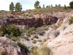 Grupo Mineralógico de Alicante. Los Yesares. Camporrobles. Valencia