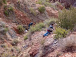 Grupo Mineralógico de Alicante. Los Yesares. Camporrobles. Valencia