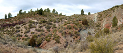 Grupo Mineralógico de Alicante. Los Yesares. Camporrobles. Valencia