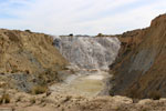 Grupo Mineralógico de Alicante. Explotaciones de Arcilla. El Pla. Agost. Alicantee