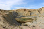 Grupo Mineralógico de Alicante. Explotaciones de Arcilla. El Pla. Agost. Alicantee