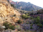 Grupo Mineralógico de Alicante. LCabezo de la Mina. Santomera. Murcia