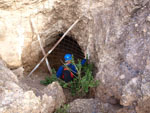 Grupo Mineralógico de Alicante. LCabezo de la Mina. Santomera. Murcia