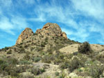 Grupo Mineralógico de Alicante. LCabezo de la Mina. Santomera. Murcia