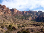 Grupo Mineralógico de Alicante. LCabezo de la Mina. Santomera. Murcia