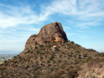 Grupo Mineralógico de Alicante. LCabezo de la Mina. Santomera. Murcia