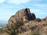 Grupo Mineralógico de Alicante. Aragonito. LCabezo de la Mina. Santomera. Murcia