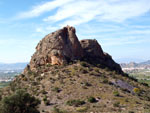 Grupo Mineralógico de Alicante. Aragonito. LCabezo de la Mina. Santomera. Murcia