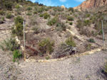 Grupo Mineralógico de Alicante. Aragonito. LCabezo de la Mina. Santomera. Murcia