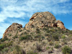 Grupo Mineralógico de Alicante. Aragonito. LCabezo de la Mina. Santomera. Murcia