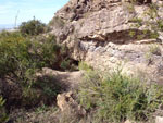 Grupo Mineralógico de Alicante. Aragonito. LCabezo de la Mina. Santomera. Murcia