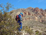 Grupo Mineralógico de Alicante. Aragonito. LCabezo de la Mina. Santomera. Murcia