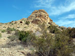 Grupo Mineralógico de Alicante. Aragonito. LCabezo de la Mina. Santomera. Murcia