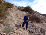 Grupo Mineralógico de Alicante. Aragonito. LCabezo de la Mina. Santomera. Murcia