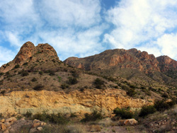 Grupo Mineralógico de Alicante. LCabezo de la Mina. Santomera. Murcia