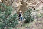 Grupo Mineralógico de Alicante. canteras de Porfido. Sierra de Oltra.Calpe. Alicante