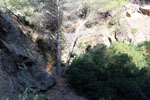 Grupo Mineralógico de Alicante. canteras de Porfido. Sierra de Oltra.Calpe. Alicante