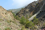 Grupo Mineralógico de Alicante. canteras de Porfido. Sierra de Oltra.Calpe. Alicante