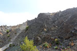 Grupo Mineralógico de Alicante. canteras de Porfido. Sierra de Oltra.Calpe. Alicante