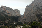 Grupo Mineralógico de Alicante. canteras de Porfido. Sierra de Oltra.Calpe. Alicante