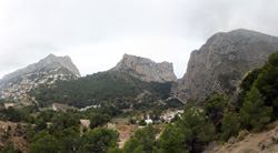 Grupo Mineralógico de Alicante. canteras de Porfido. Sierra de Oltra.Calpe. Alicante