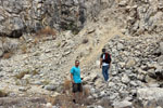 Grupo Mineralógico de Alicante. Explotación de Áridos. Siera de Segaria Ondara.  Alicante