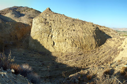 Grupo Mineralógico de Alicante. Explotación de Lamproits. Zeneta. Murcia