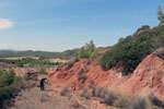 Grupo Mineralógico de Alicante.Mina San Antonio. Cehegín.  Murcia.