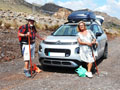 Grupo Mineralógico de Alicante.Mina Rica. Pilar de Jaravia. Almería.