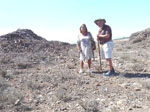 Grupo Mineralógico de Alicante.Cabezico del Rey. Los Valladolises. Murcia.