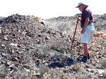 Grupo Mineralógico de Alicante.Cabezico del Rey. Los Valladolises. Murcia.