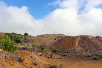 Grupo Mineralógico de Alicante.San Valentín. Distrito Minero de Cartagena la Unión