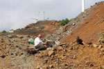 Grupo Mineralógico de Alicante.San Valentín. Distrito Minero de Cartagena la Unión