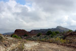 Grupo Mineralógico de Alicante.San Valentín. Distrito Minero de Cartagena la Unión